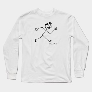 Manic Mailman Long Sleeve T-Shirt